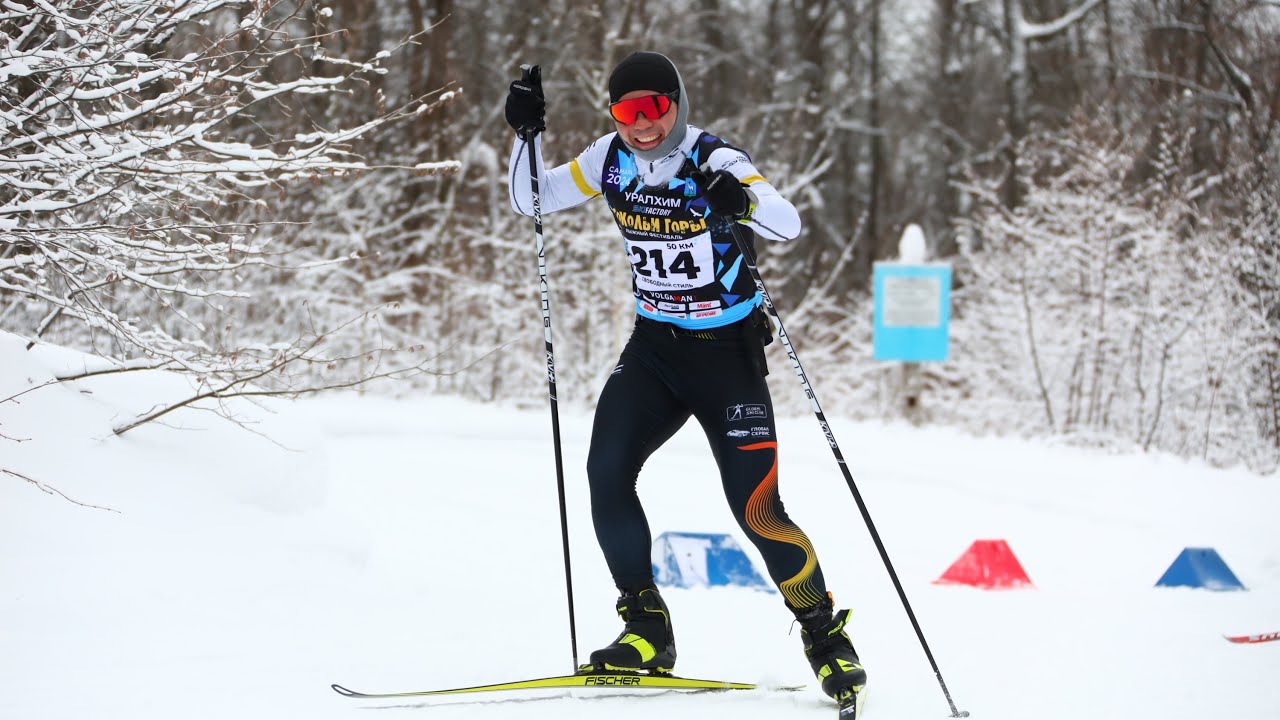 Лыжный марафон 2024 Самара «сокольи горы» - YouTube