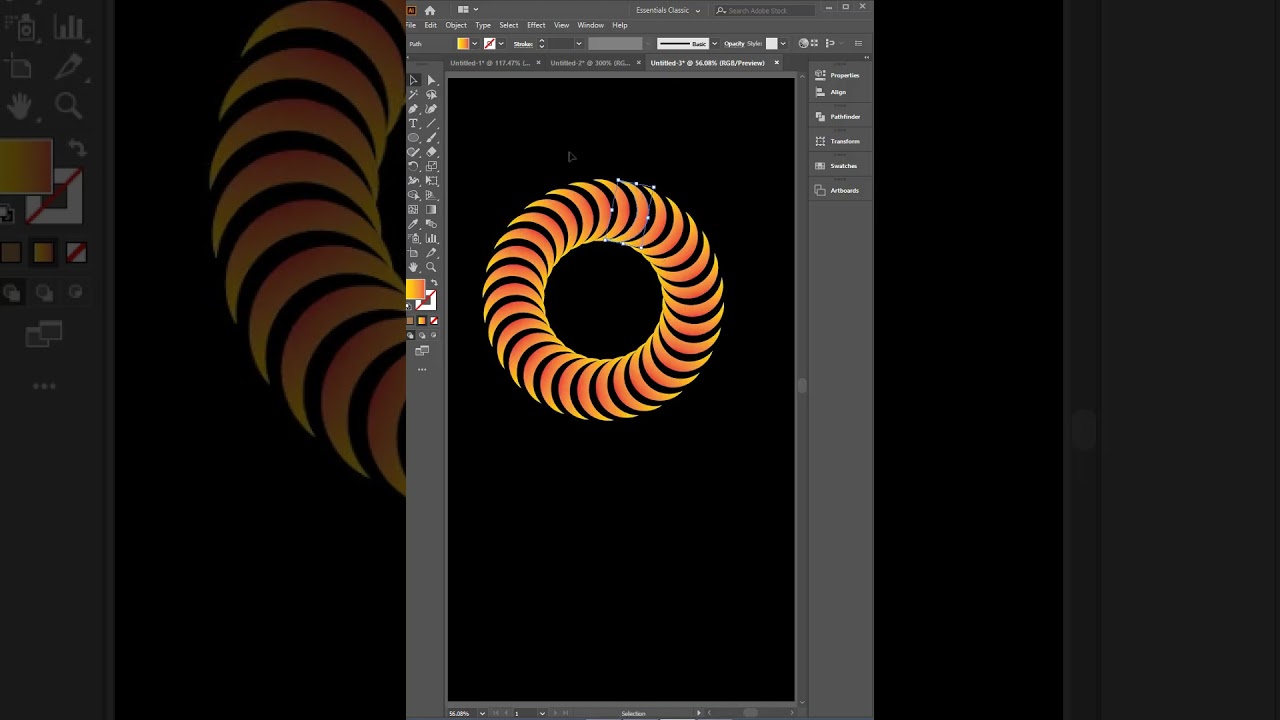 Design Tutorial in Illustrator 
