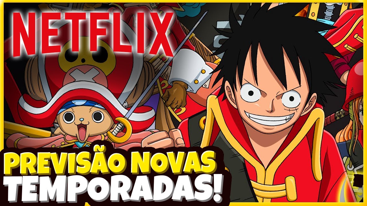 One Piece: Netflix anuncia novas temporadas e filmes dublados ao