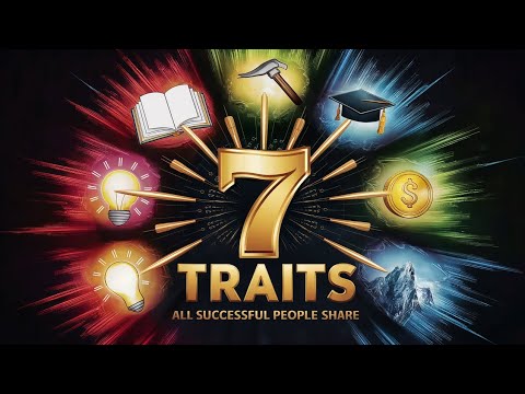 7 Traits All Successful People Share - YouTube