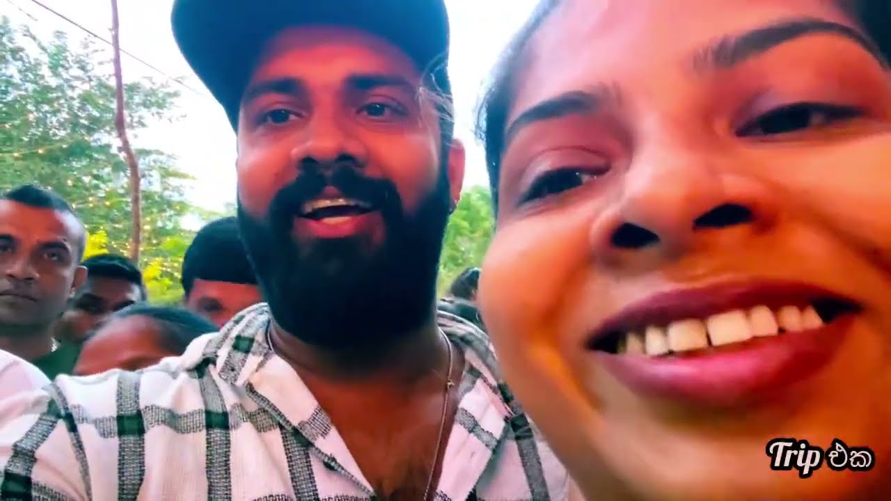 අවසාන දවසෙ කතරගම පෙරහැර බලන්න ගියා | katharagama | Trip එක