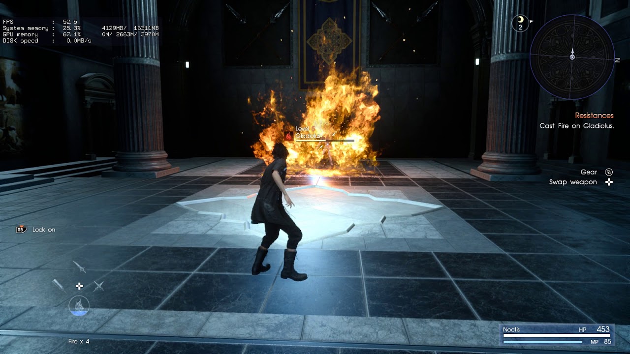 Final Fantasy XV Windows Edition Demo