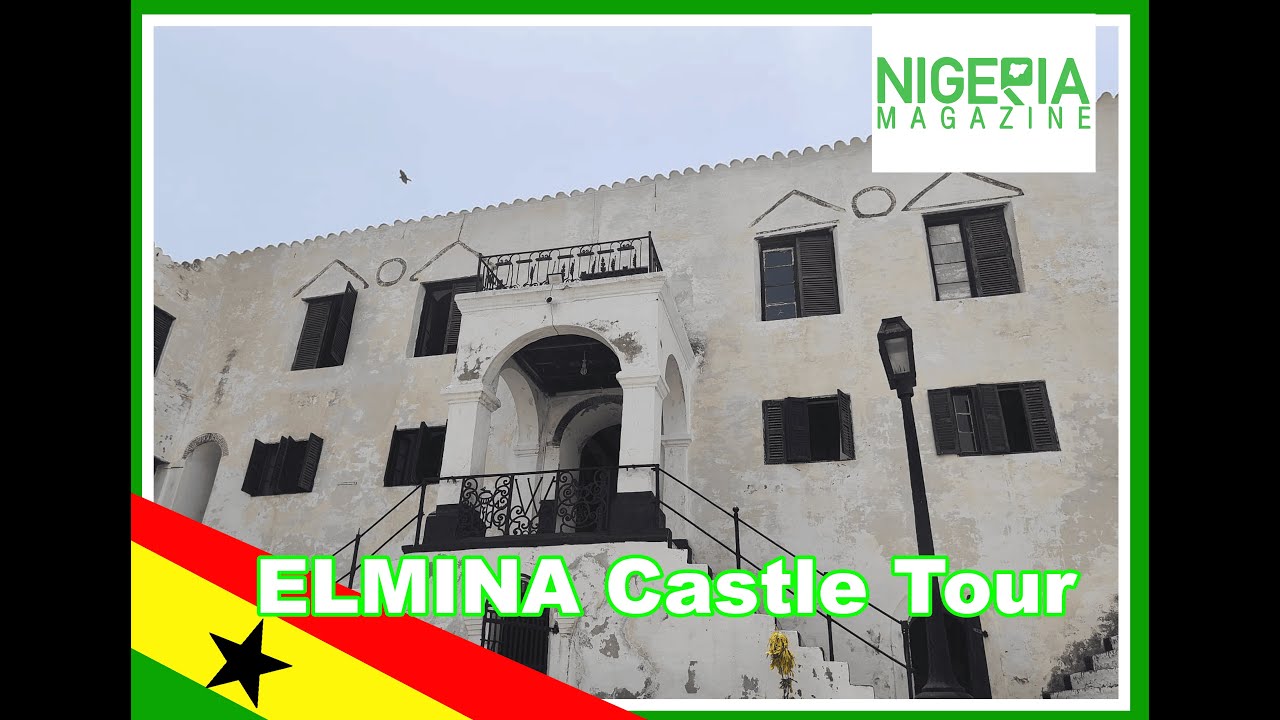 ElMina Castle tour