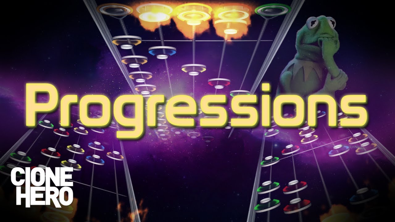 Progressions | INSANE Clone Hero Custom Song
