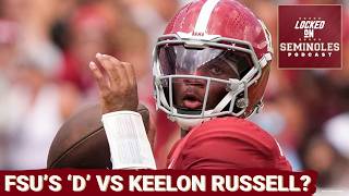 MAJOR CHALLENGE: Florida State Faces ELITE Alabama Defense | Alabama PFF Grades | Keelon Russell