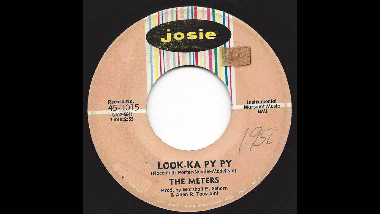 The Meters - Look-Ka Py Py - '69 Soul Funk - YouTube