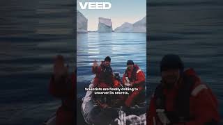 🧊 A Hidden Lake Sealed for 15 Million Years?! 😨❄️ #shortsfeed