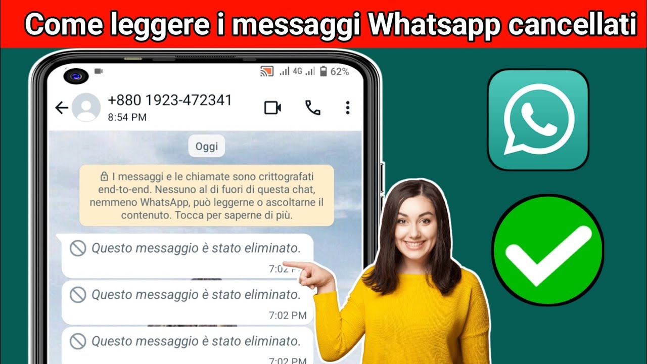 Vedere Messaggi Eliminati Whatsapp Senza App Come leggere i messaggi eliminati su WhatsApp senza alcuna app (2024