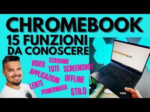 CHROMEBOOK VI STUPIRÀ! Top 15 funzioni da conoscere subito