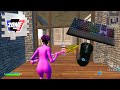 Asus Tuf Gaming K7 Fortnite ASMR 😴 Satisfying Tilted Zone Wars Gameplay 🏆 4K 240 fps