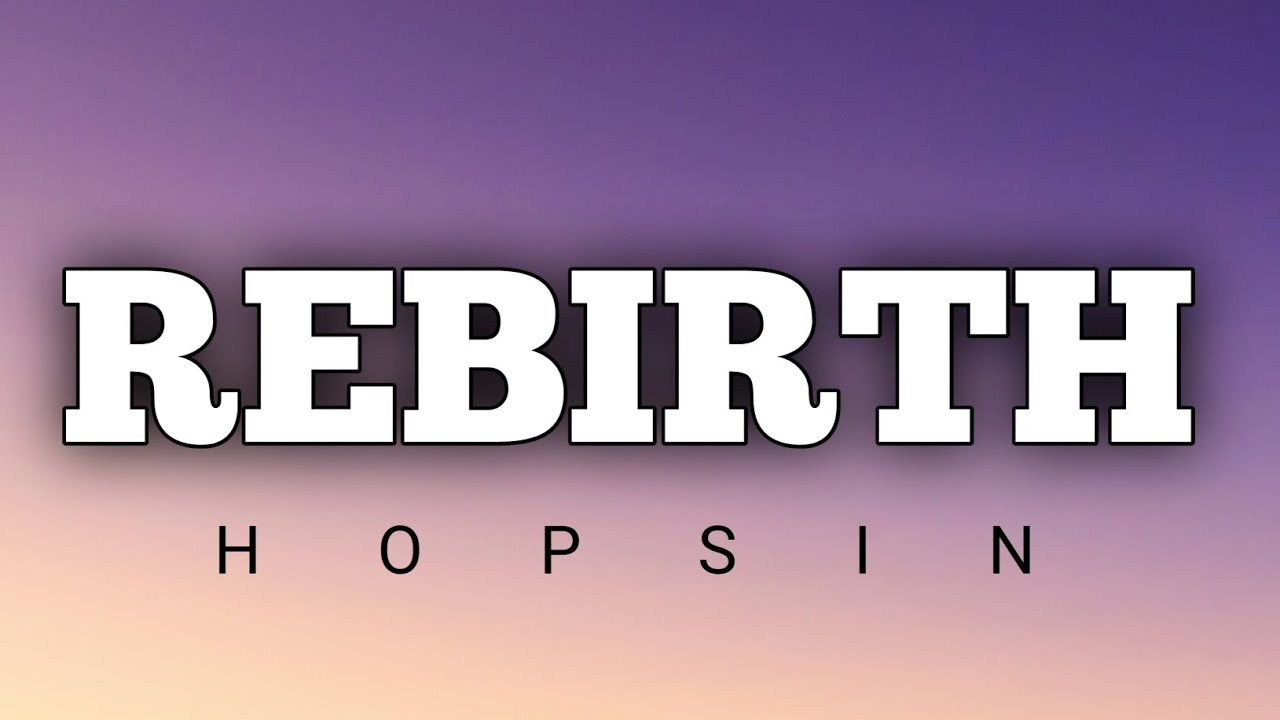 Rebirth - song and lyrics by Hopsin