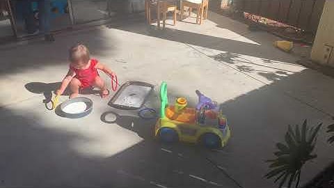 Outdoor Observation- Messy Play