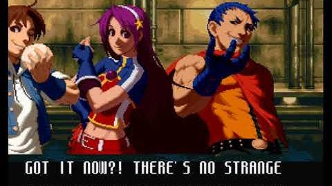 KOF 10Th Anniversary Unique Plus - Athena K9999 Kensou 1/2