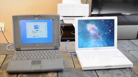 1994 Apple Stylewriter & Powerbook 540c Working in 2019