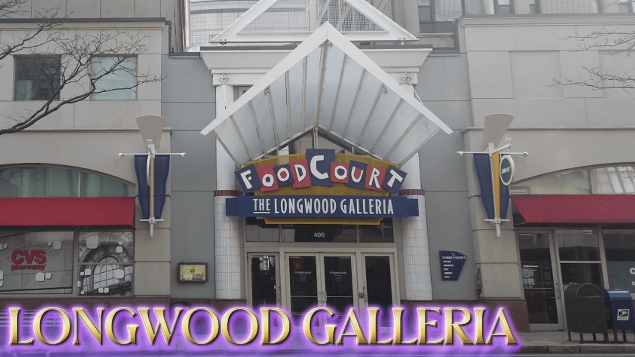 Retro Mall - Longwood Galleria - Boston MA