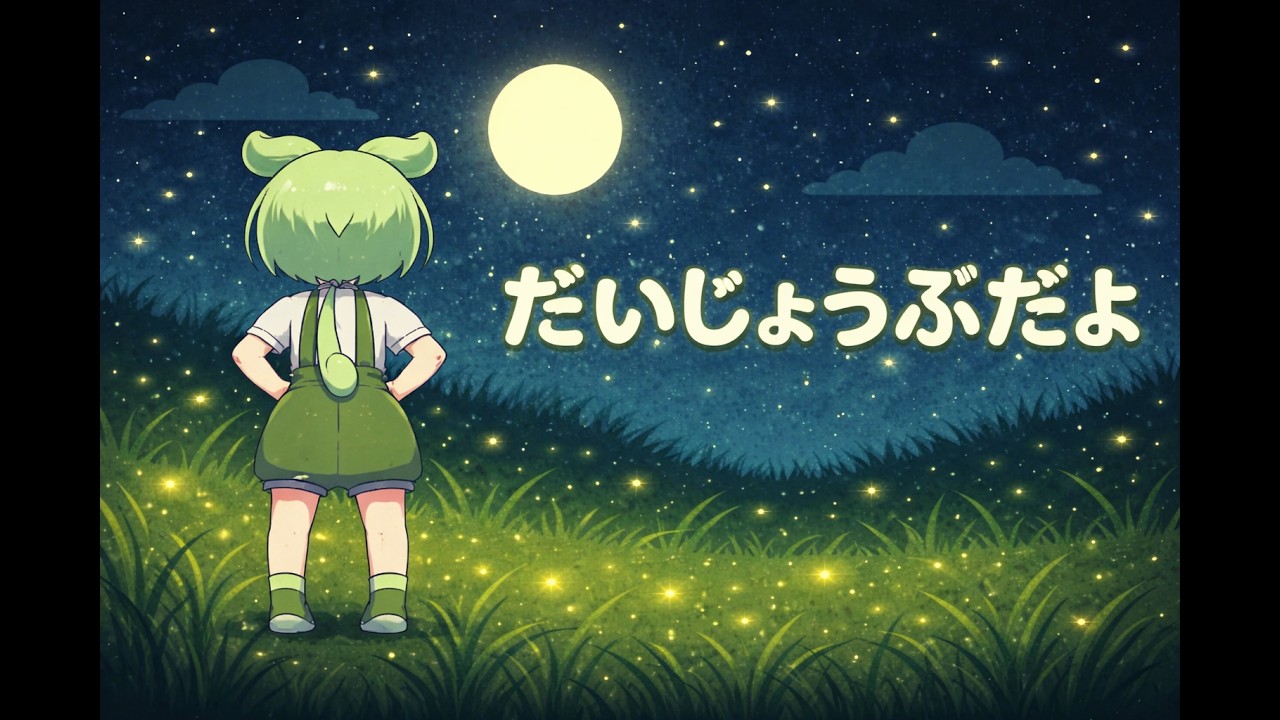 だいじょうぶだよ｜自己肯定感がそっと上がるささやき