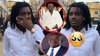 Oh Wally Seck débarque chez Mamadou Yatassaye les larmes au coeur après enterrement  li métina