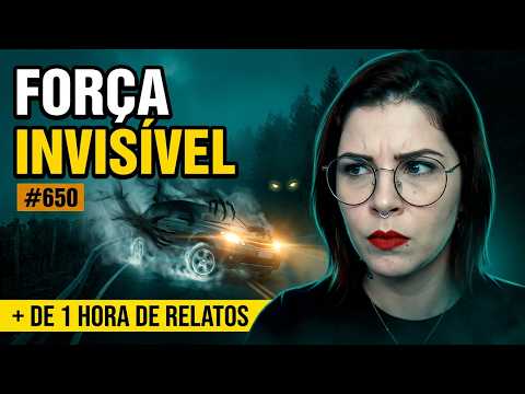 SOMETHING INVISIBLE HELD OUR CAR BACK ON THE ROAD + 60-MINUTE SPECIAL OF STORIES - #650