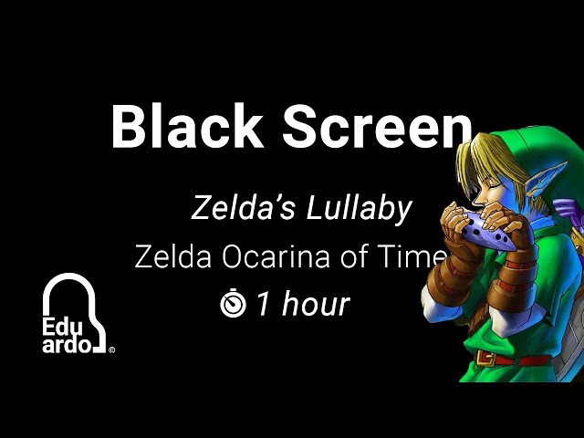 Zelda Ocarina of Time, Zelda's Lullaby