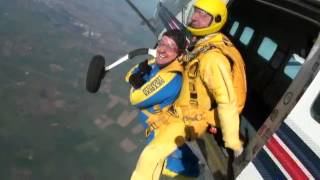 Skydive at Langar 11-03-2012