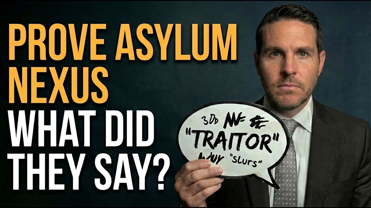 The Legal Loophole That Saves “Impossible” Asylum Cases