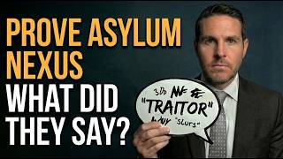 Famous The Legal Loophole That Saves “Impossible” Asylum Cases Profile
