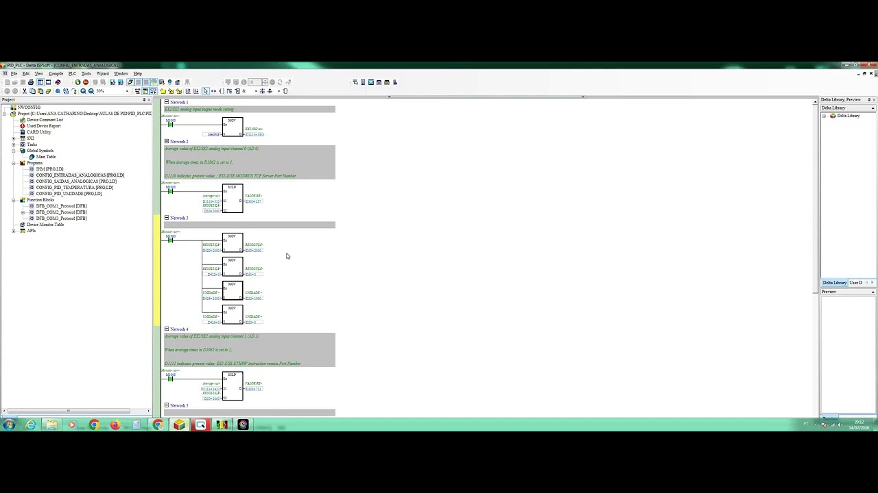 AULA PID  PARTE 11 CRIANDO NA IHM MEMORIAS RETENTIVAS PARA OS VALORES DE ANALOGICAS