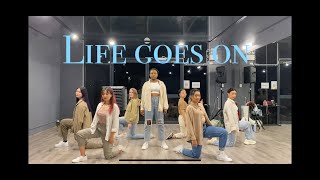 BTS (방탄소년단) 'Life Goes On' Dance Practice Mirror ver.