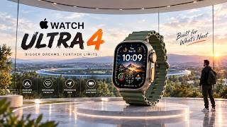 Apple Watch Ultra 4 LEAKED! HUGE Upgrades & New Features REVEALED! Ultra4 Shock Tuning Iphone Clip