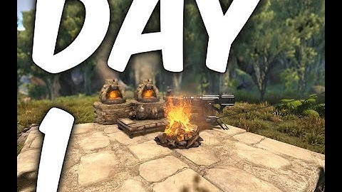 How A Insane Tribe Reached Tek Tier Day 1 - ARK Survival Evolved