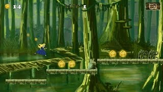 Temple Cinderella Runner -  Funny Jungle Run screenshot 1