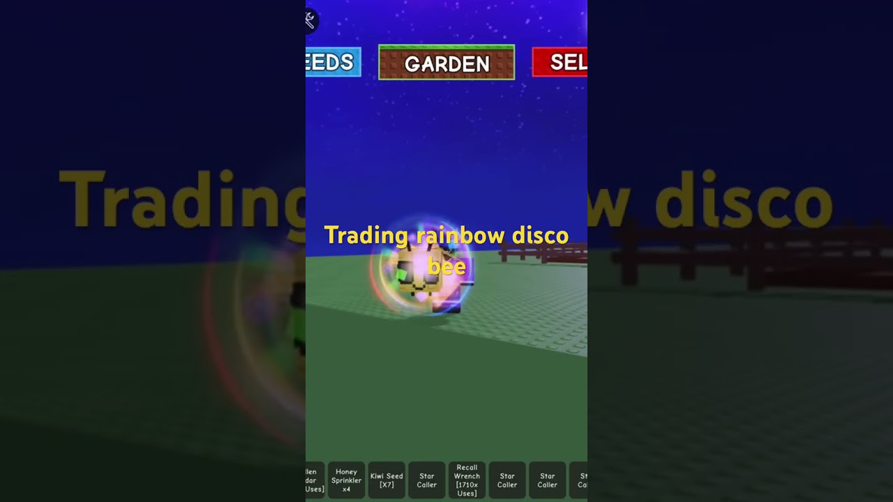 Trading rainbow disco bee 