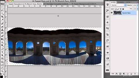 Puppet Warp in Photoshop CS6 | IceflowStudios