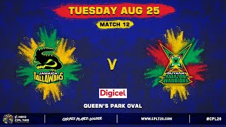 MATCH 12 DIGICEL HIGHLIGHTS | JT v GAW | #CPL20 #JTvGAW #CricketPlayedLouder