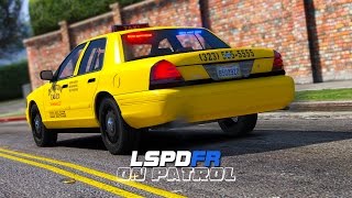 LSPDFR - Day 81 - Undercover Taxi Bait Car