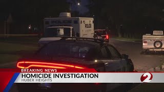 Police investigating homicide at Huber Heights home