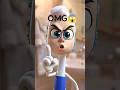 #ai #education #comedy #funny #cartoon #youtubeshorts #animation Wait OMG😱