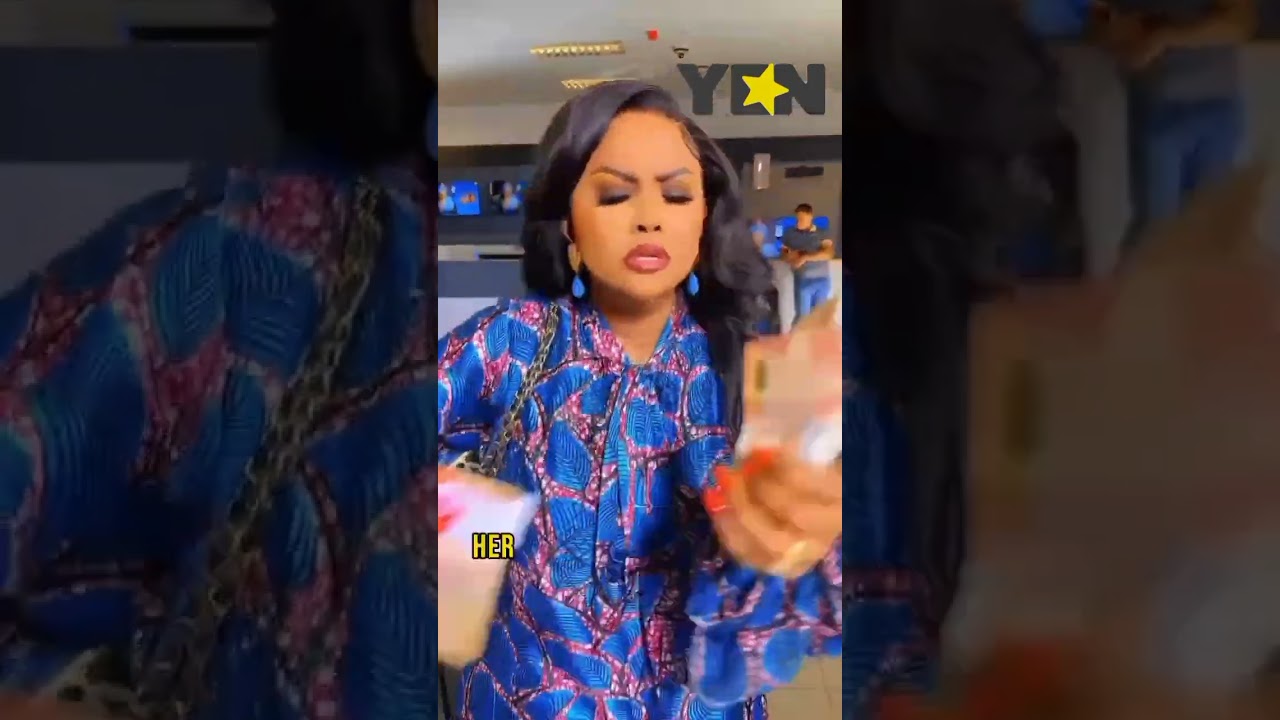 Nana Ama McBrown promotes Lil Win's new song.| 