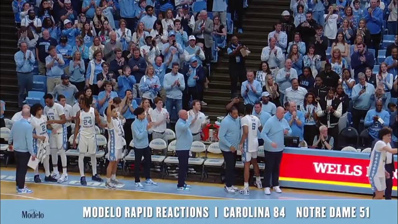 Video: Carolina Insider Postgame Show With Jones Angell, Adam Lucas, Hubert Davis, Armando Bacot