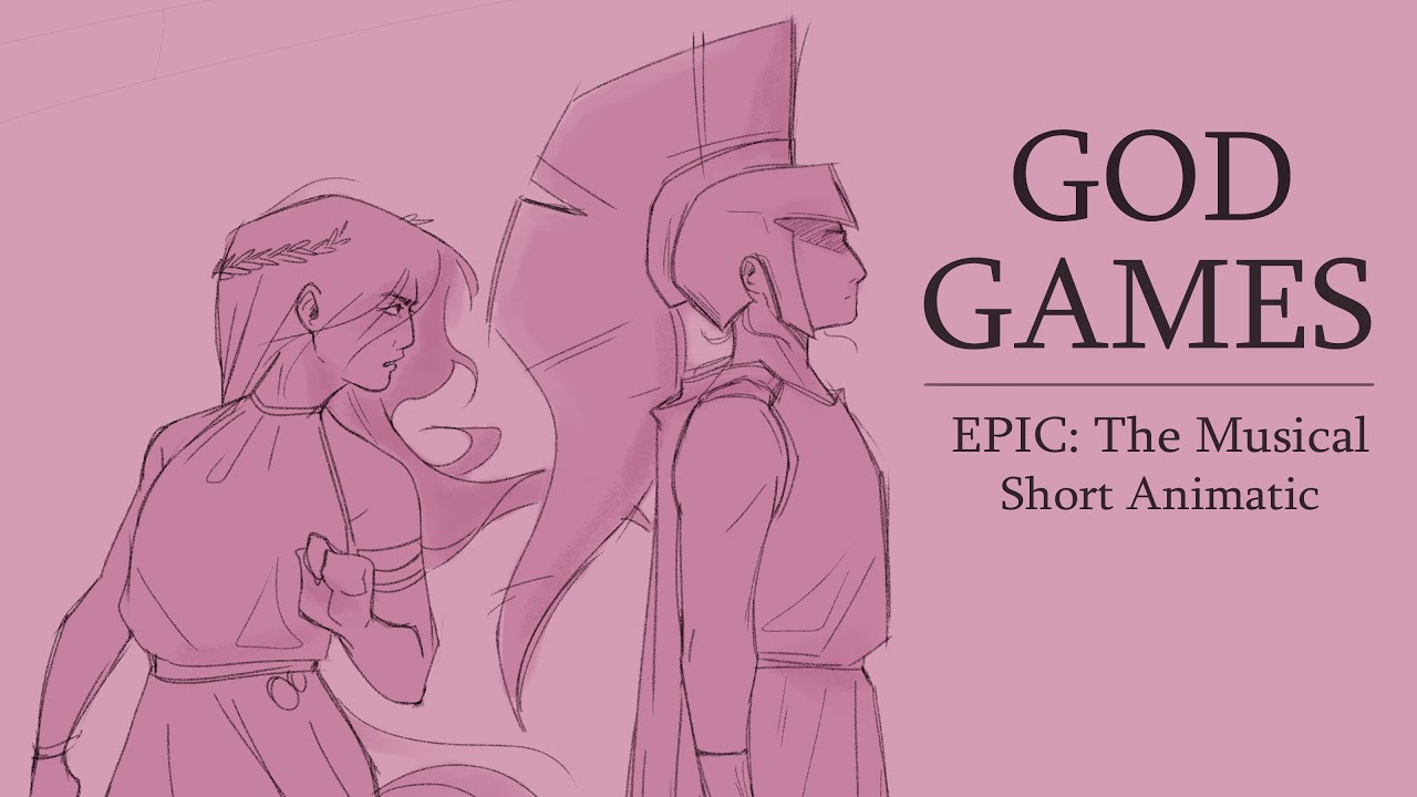 Here's another snippet from God Games in EPIC: The Musical!! THANK YOU, Aphrodite