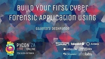 Build Your First Cyber Forensic Application using Python