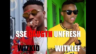 WOW !!! Wizkid or witklef interview with soft stars empire tv (SSE Caught Unfresh) screenshot 2