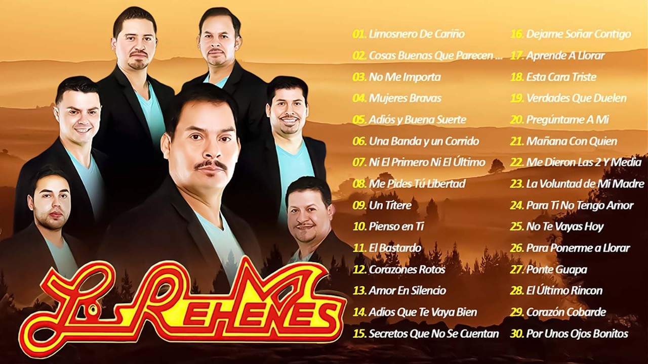 Los Rehenes - 30 Grandes Éxitos Románticos para Recordar | Cumbias románticas del recuerdo 2026