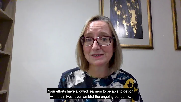 Thank you from our Chief Executive