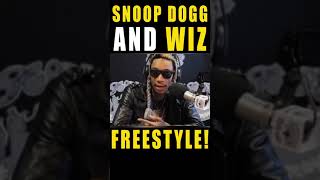 Snoop Dogg and Wiz Khalifa Freestyle | They Don't Need Auto tune