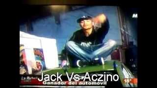 Jack Vs Aczino - Final De La Rebelión De Los Mc's [29-11-12]