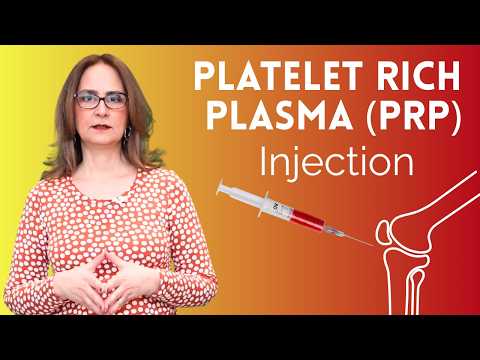 Can Your Own Blood Fix Joint Pain? Doctor explains Platelet-Rich Plasma (PRP) injections