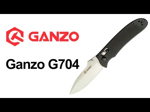 Ganzo G704 — складной нож — видео обзор 130.com.ua
