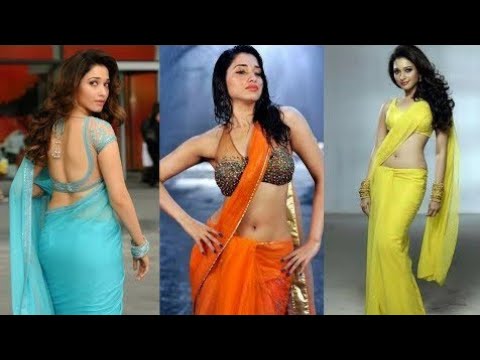 Hot tamanna Bhatia in saree video with latest version