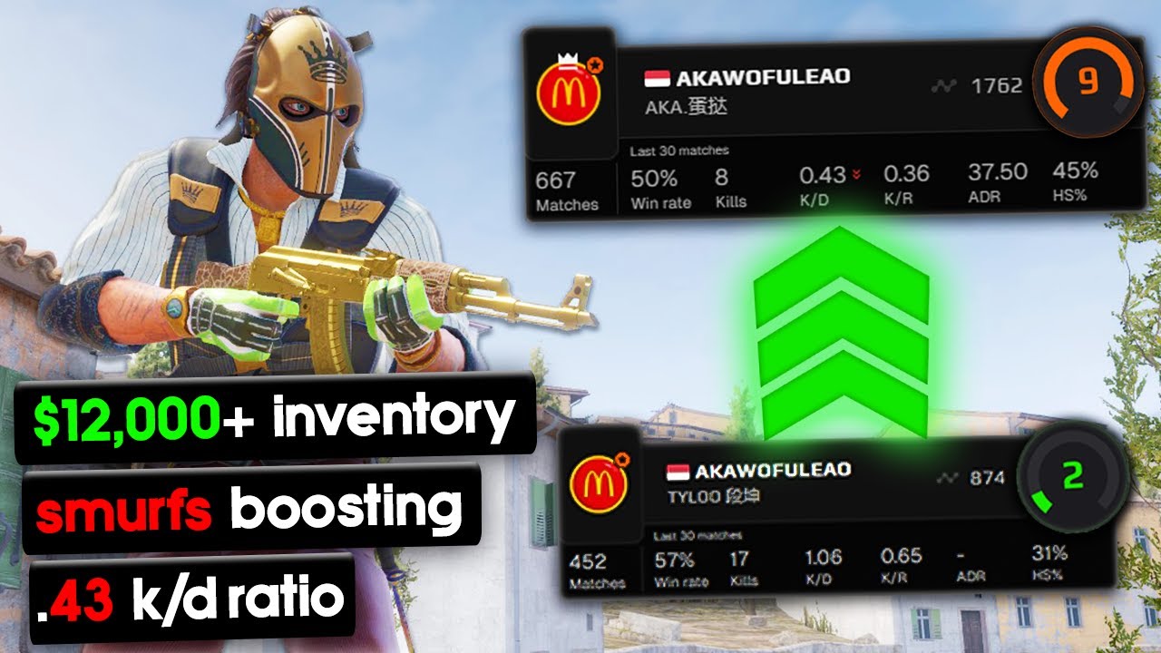 I Found CS2’s Worst Boosted Account..